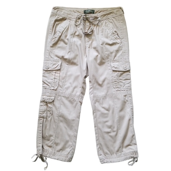 Eddie Bauer Tan Capris for Women - Picture 1 of 13